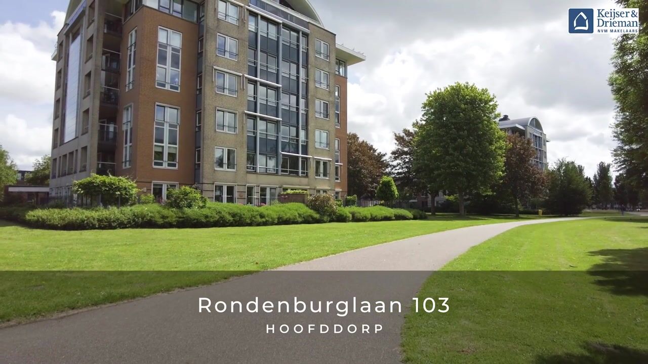 Video van Rondenburglaan 103