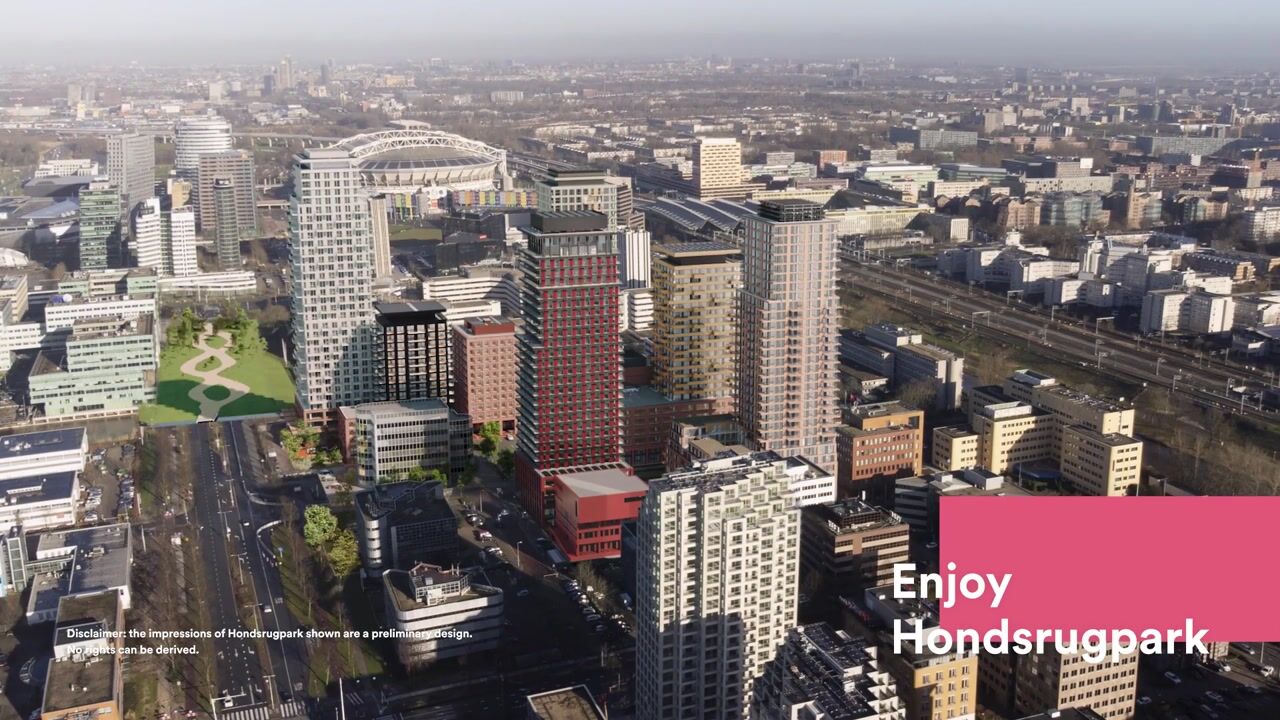 Video of Hogehilweg 12-B40