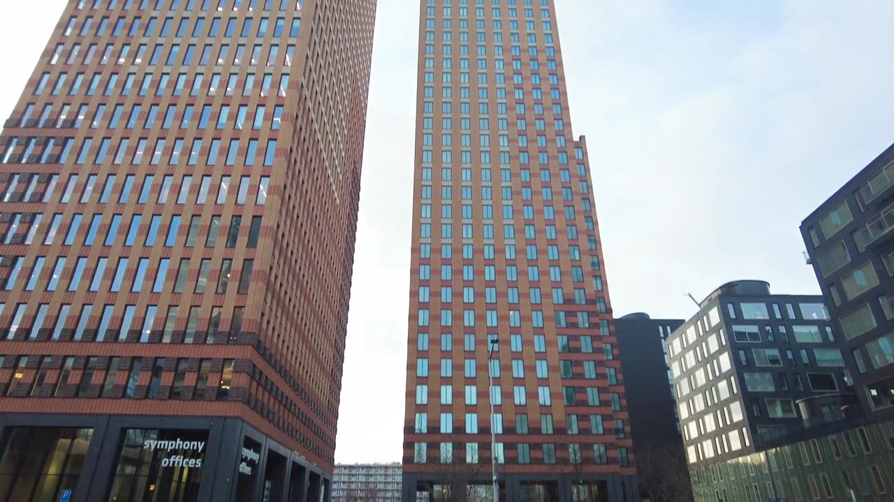 Video van Gustav Mahlerplein 195