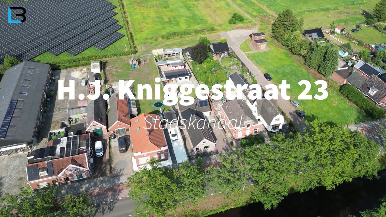 Video van H.J. Kniggestraat 23