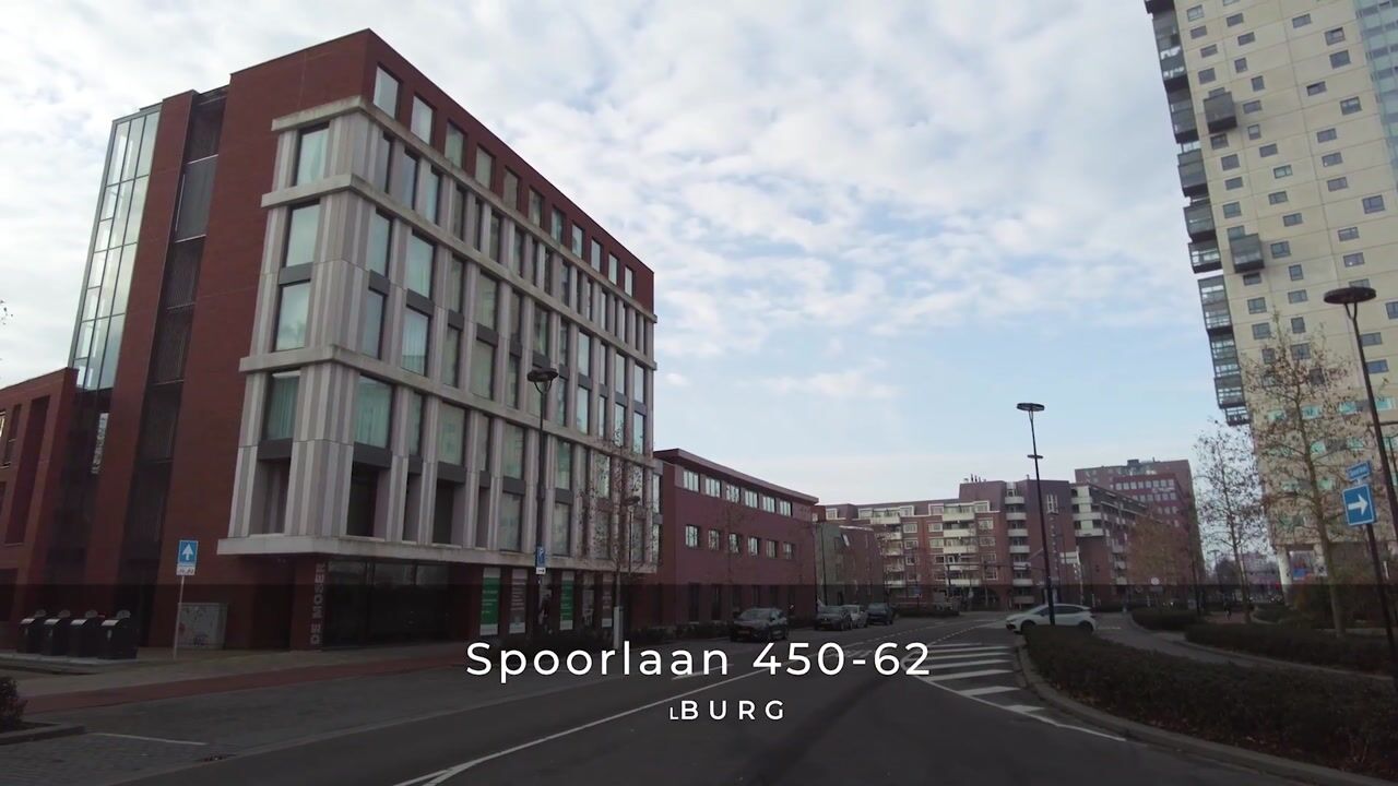 Video van Spoorlaan 450-62