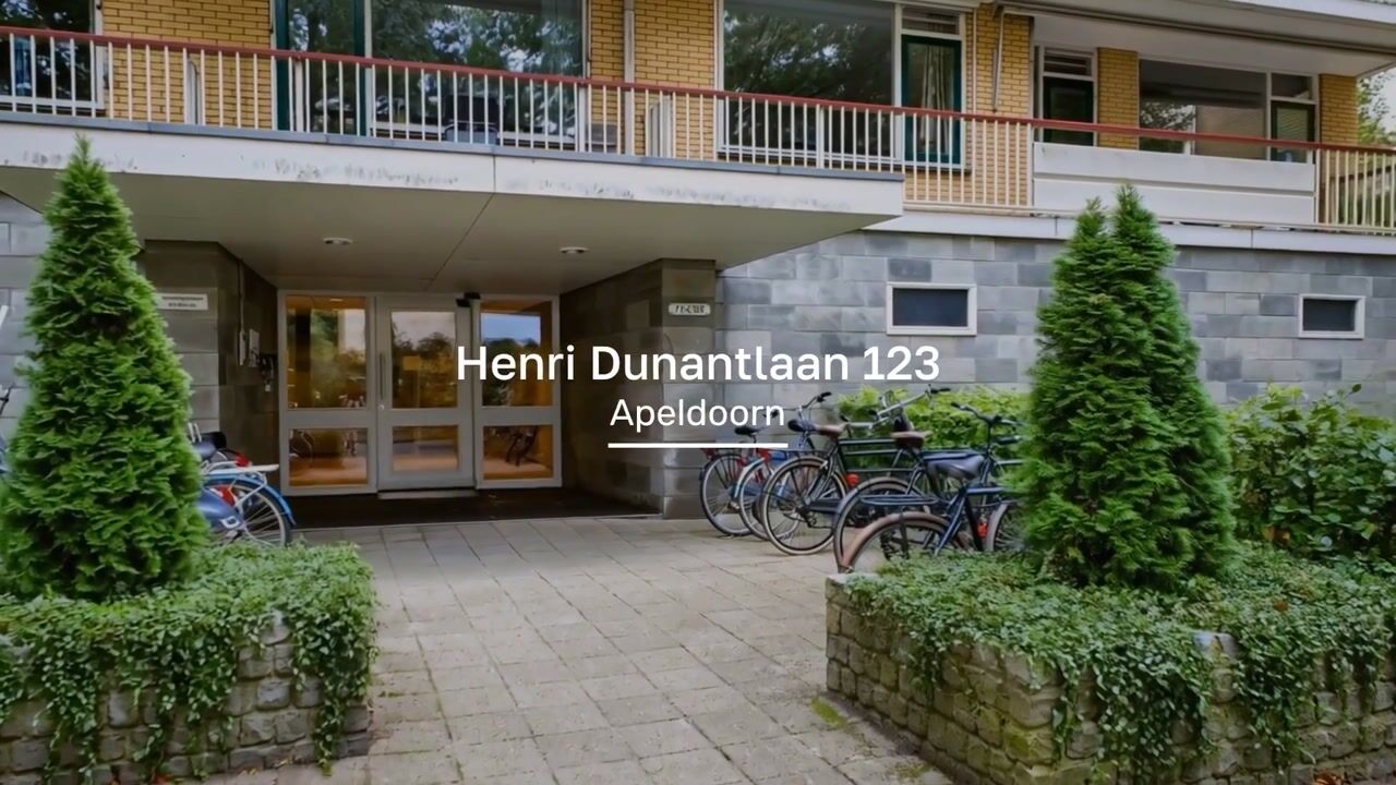 Video of Henri Dunantlaan 123
