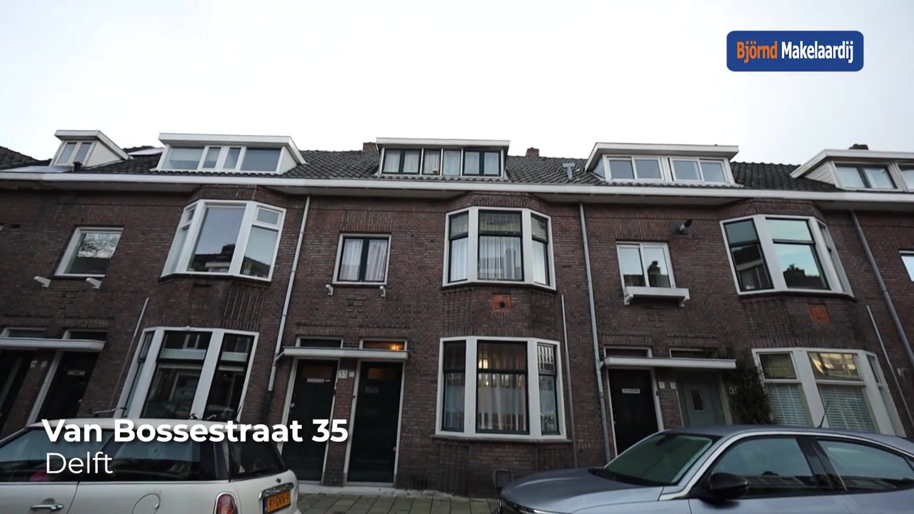 Video van Van Bossestraat 35