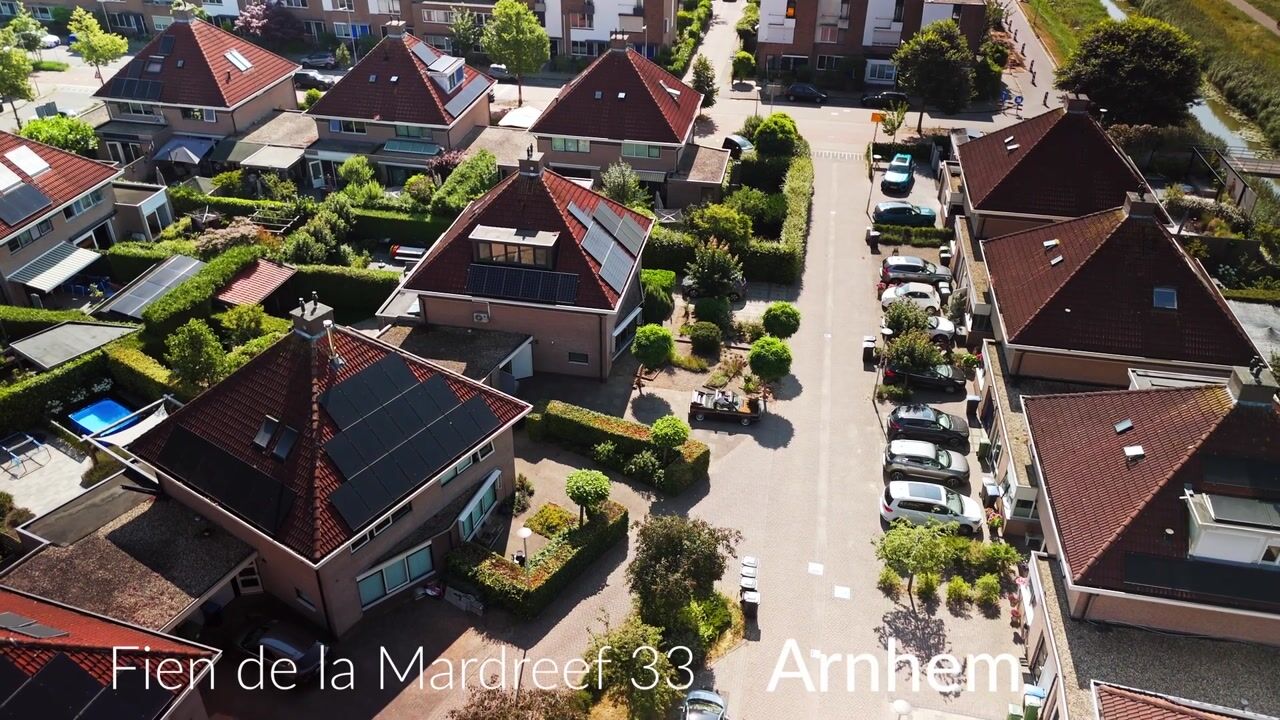 Video van Fien de la Mardreef 33