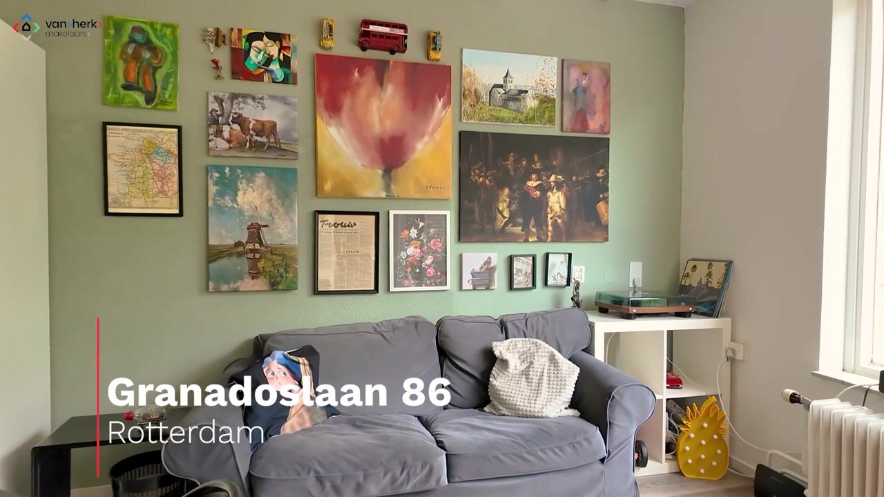 Video van Granadoslaan 86