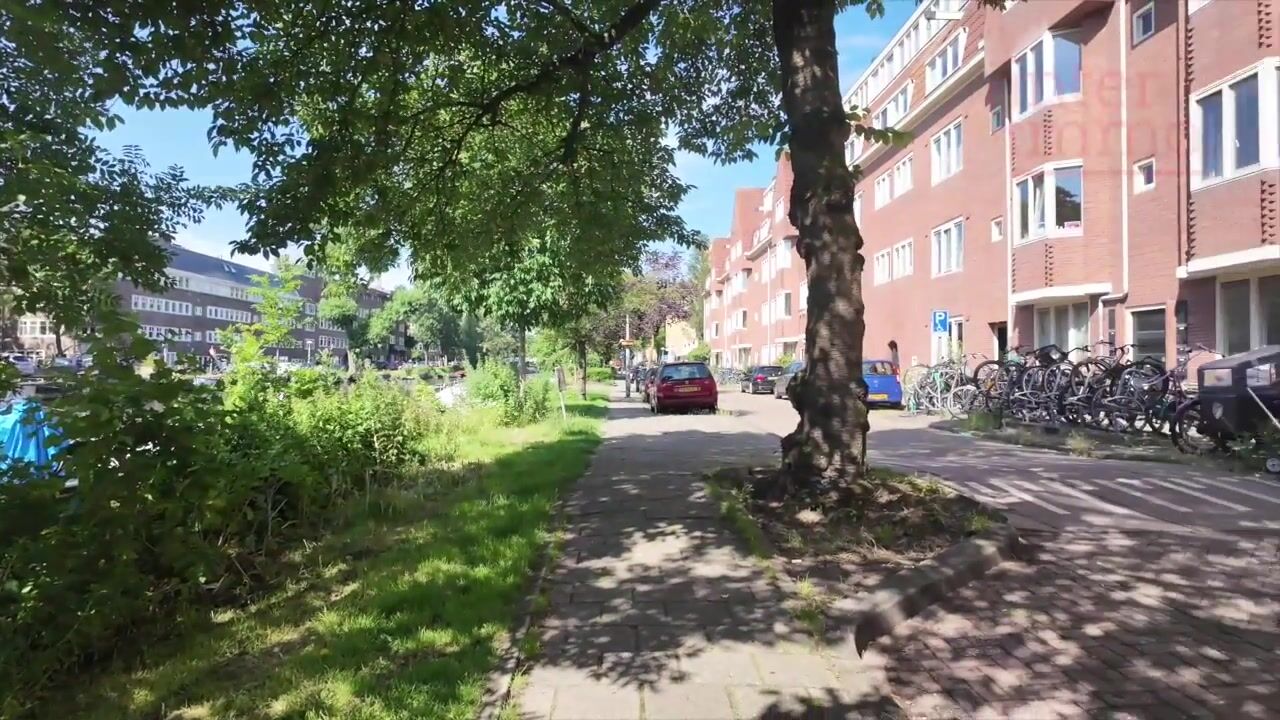 Video van Jozef Israëlskade 88-1