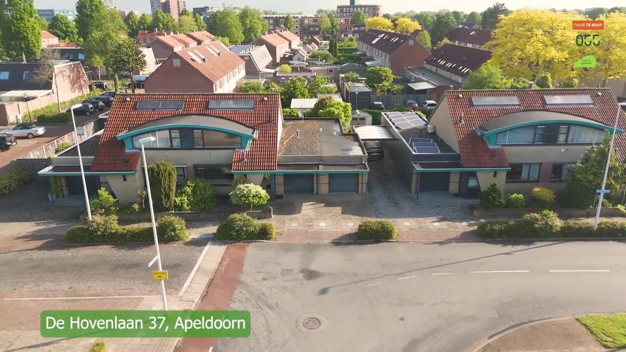 Video van De Hovenlaan 37
