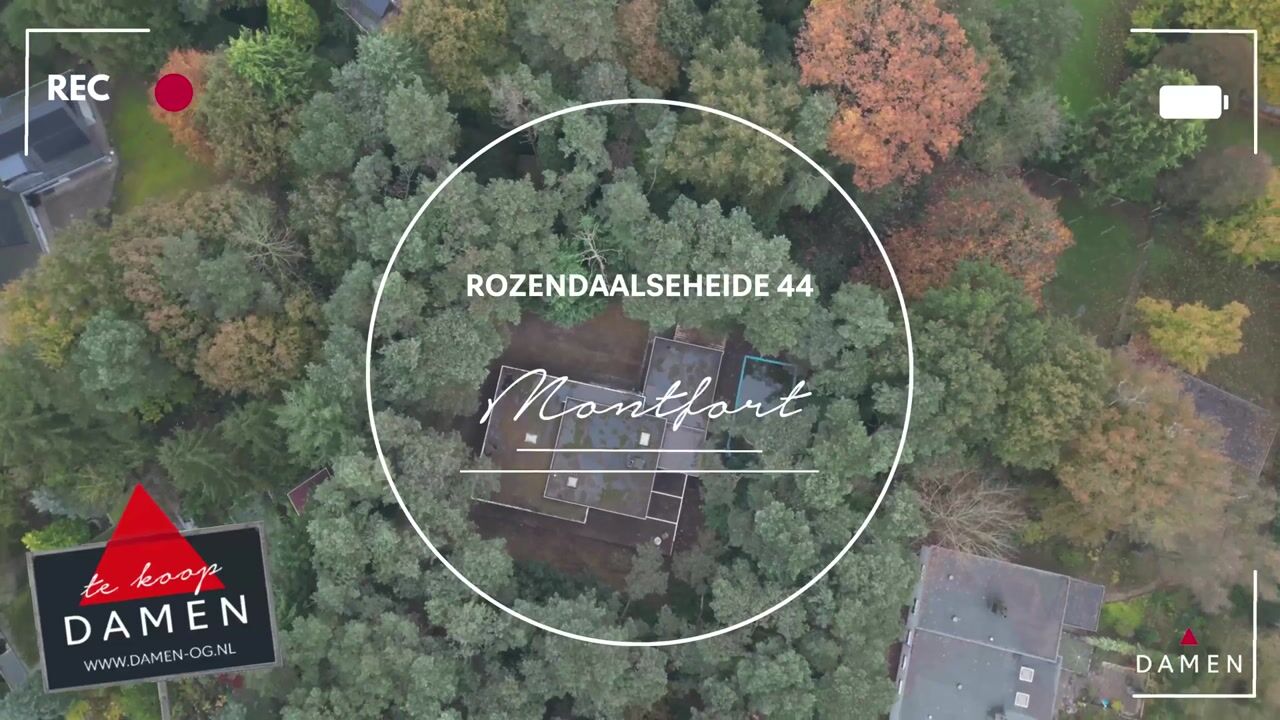 View video of Rozendaalseheide 44