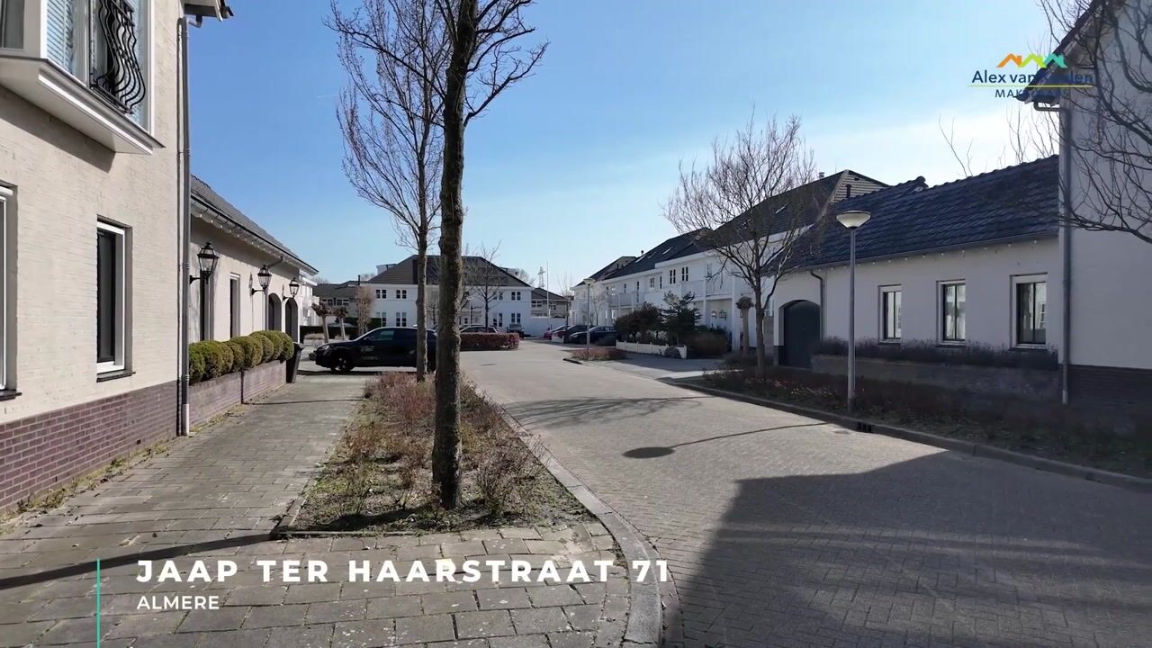 Video of Jaap ter Haarstraat 71