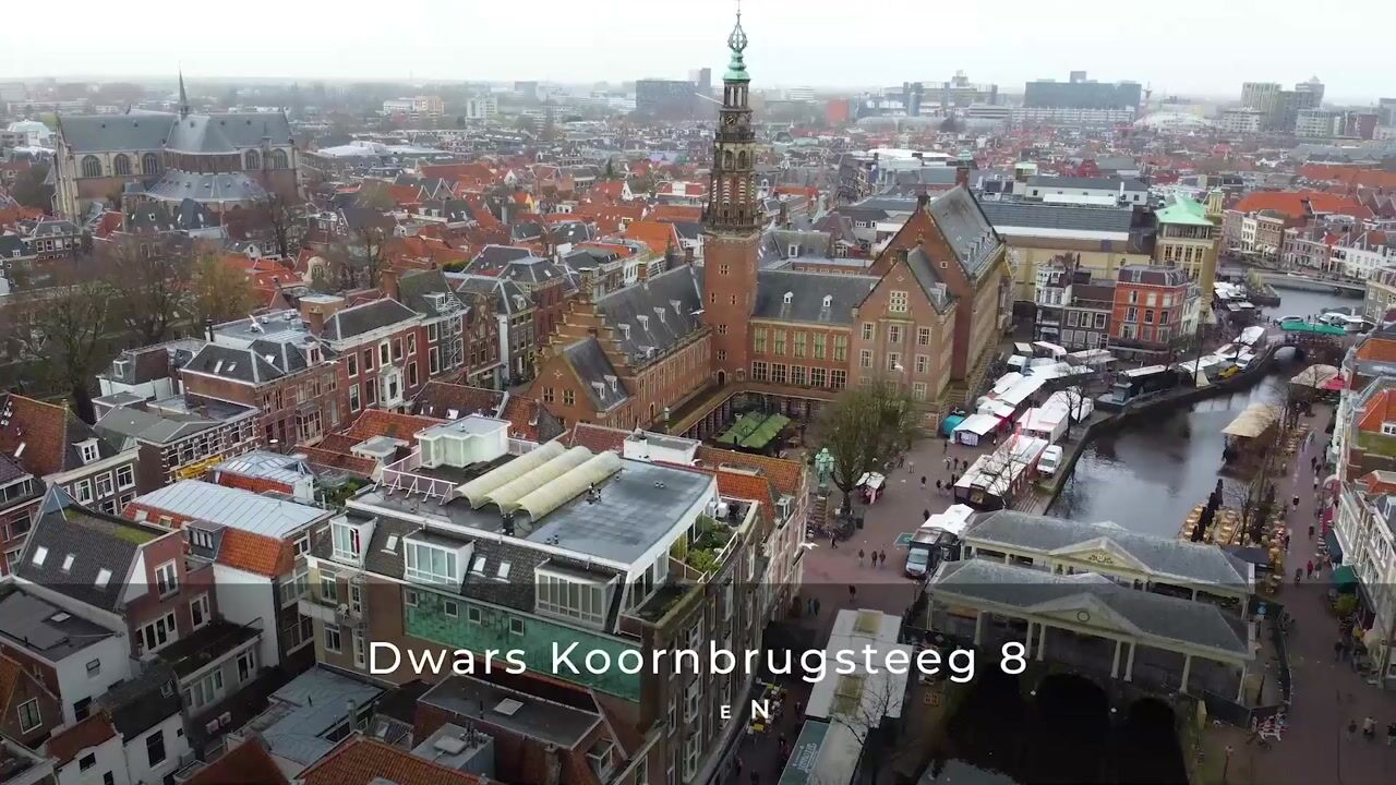 Video van Dwars Koornbrugsteeg 8-A