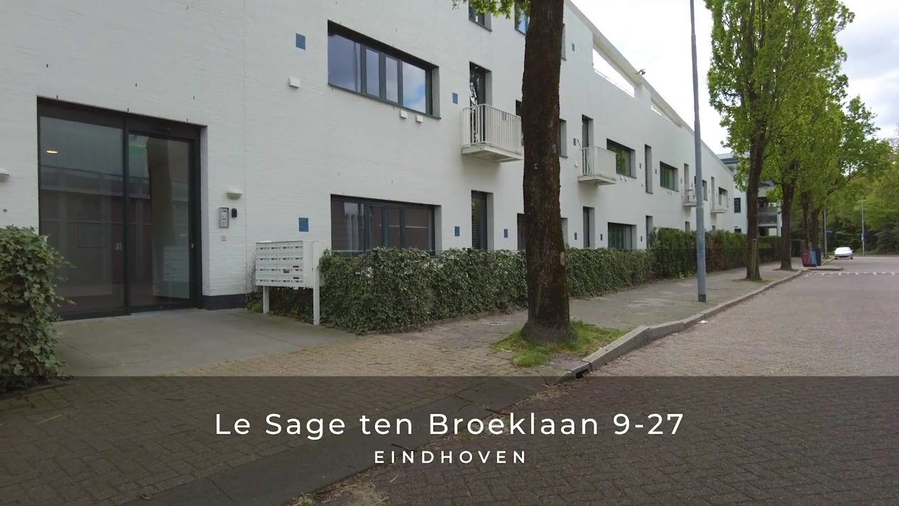 Video van Le Sage ten Broeklaan 9-27