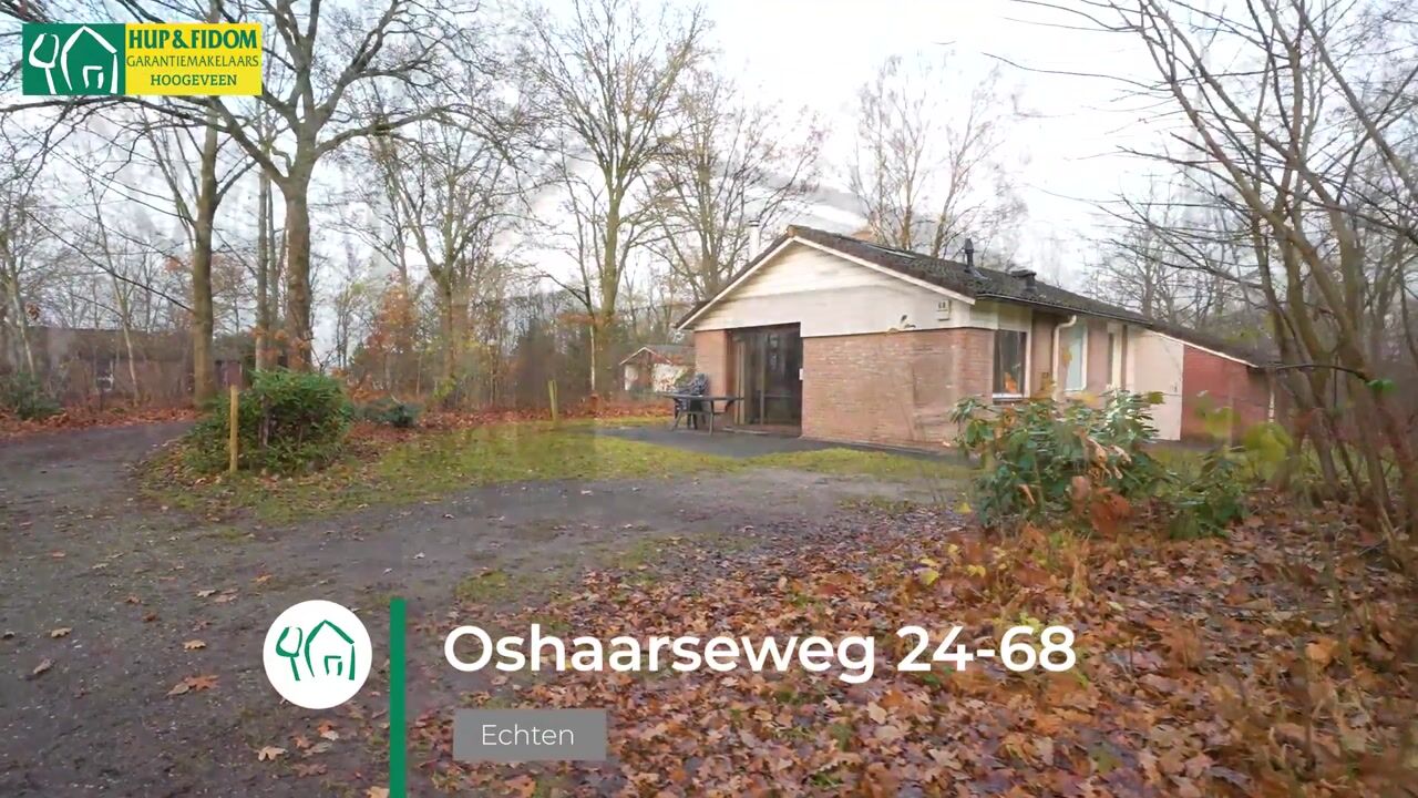 Video van Oshaarseweg 24-68