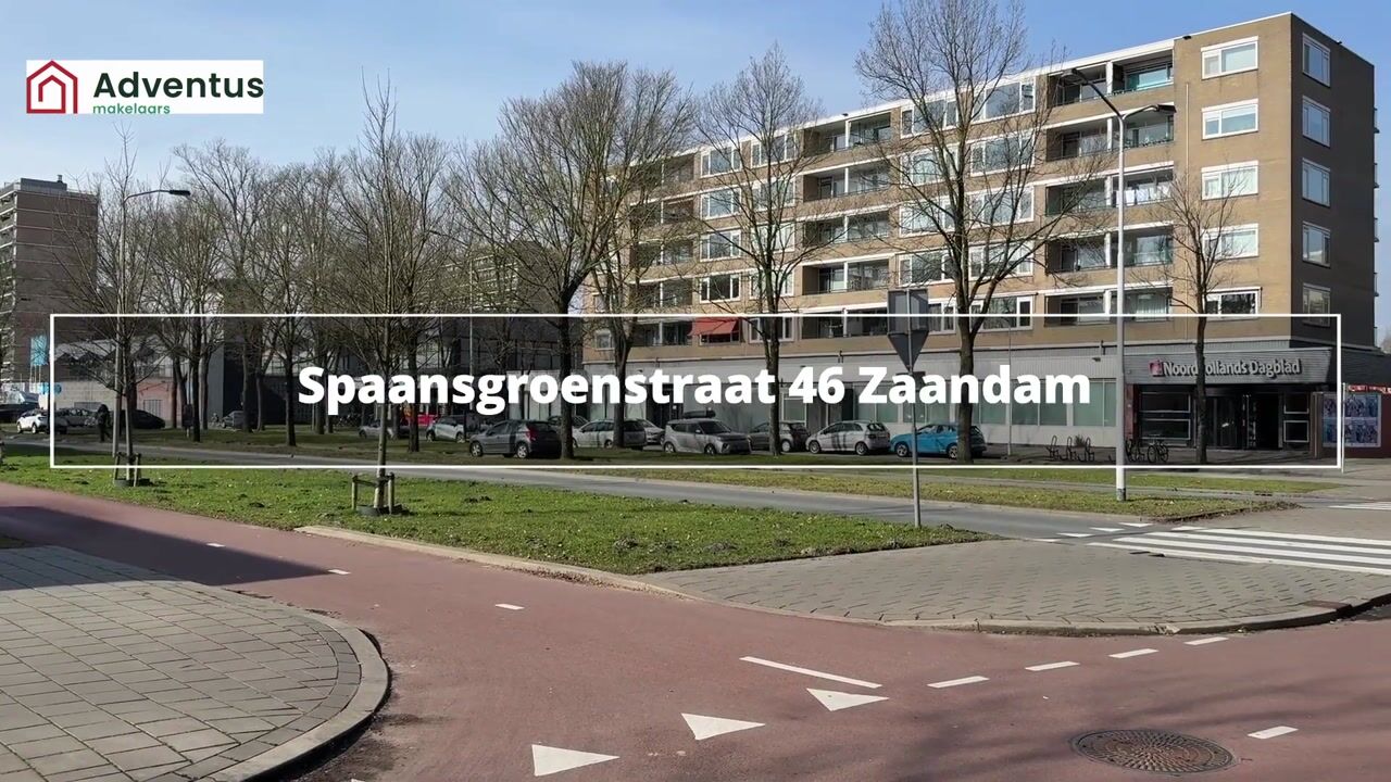 Video van Spaansgroenstraat 46