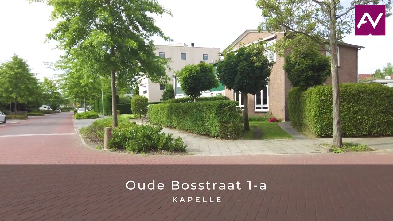 Video van Oude Bosstraat 1-A