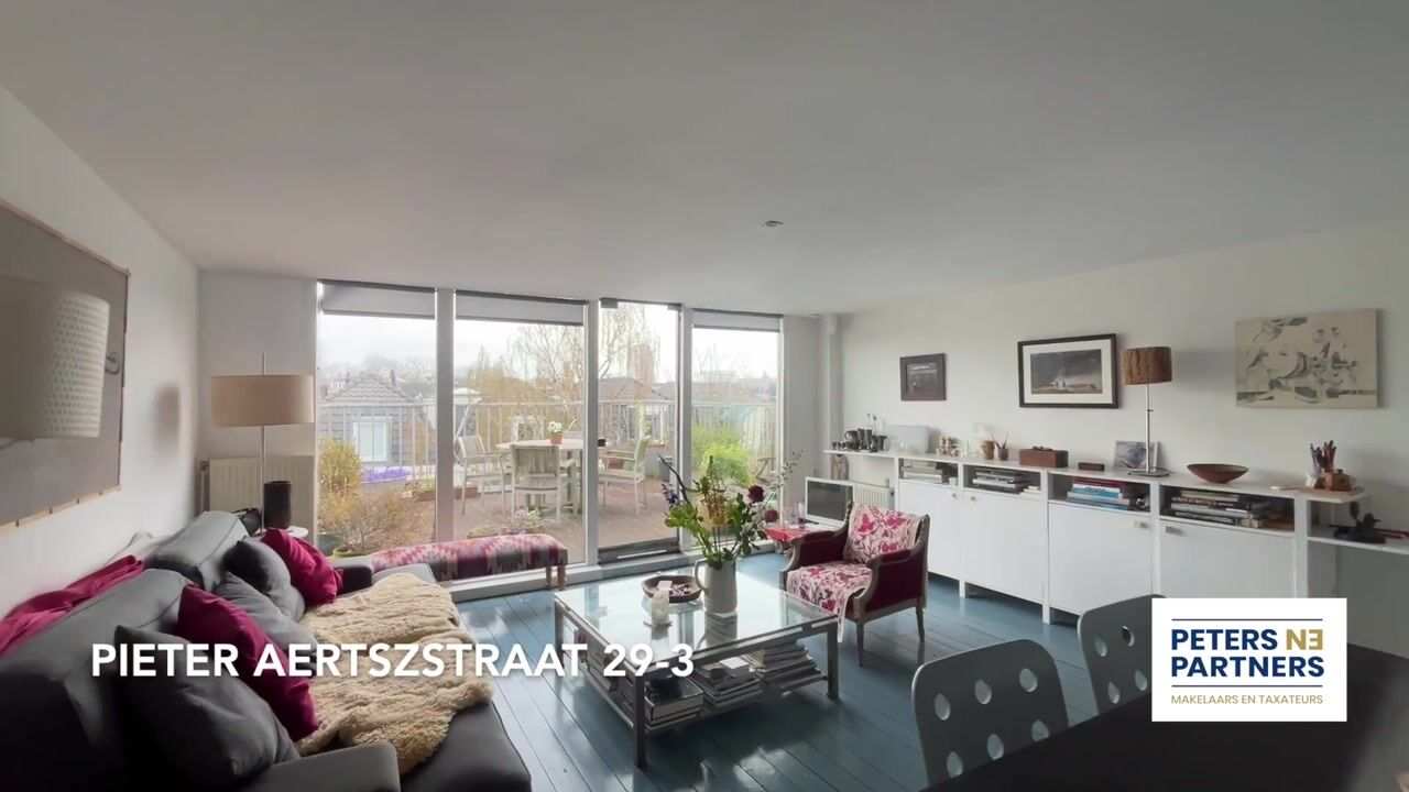 Video van Pieter Aertszstraat 29-3