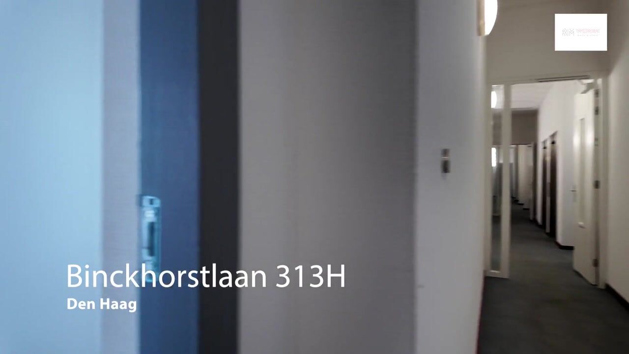 Video van Binckhorstlaan 313-H