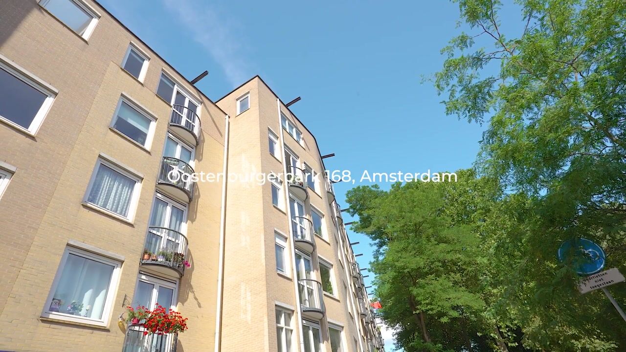 Video van Oostenburgerpark 168