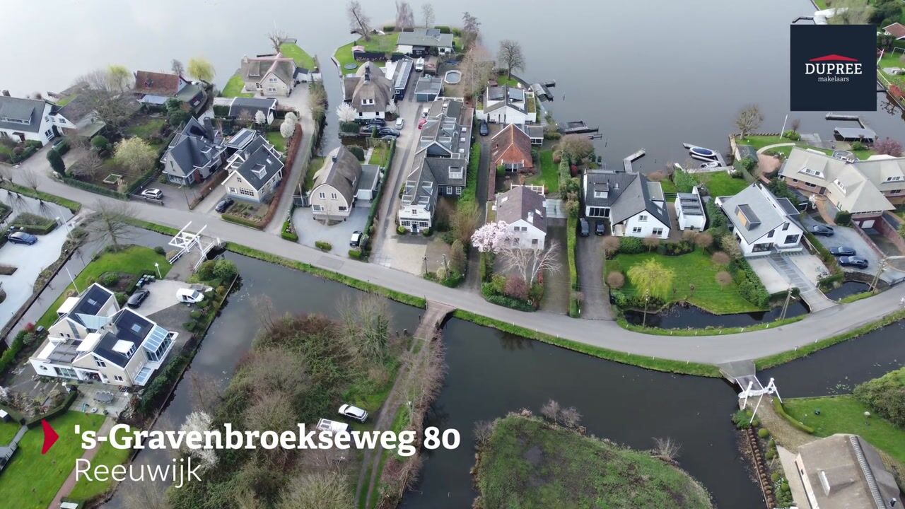 View video of 's-Gravenbroekseweg 80 - KAVEL