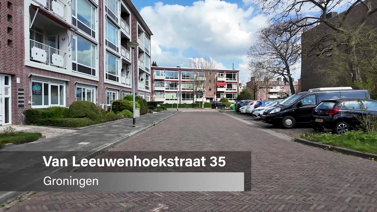 Video van Van Leeuwenhoekstraat 35