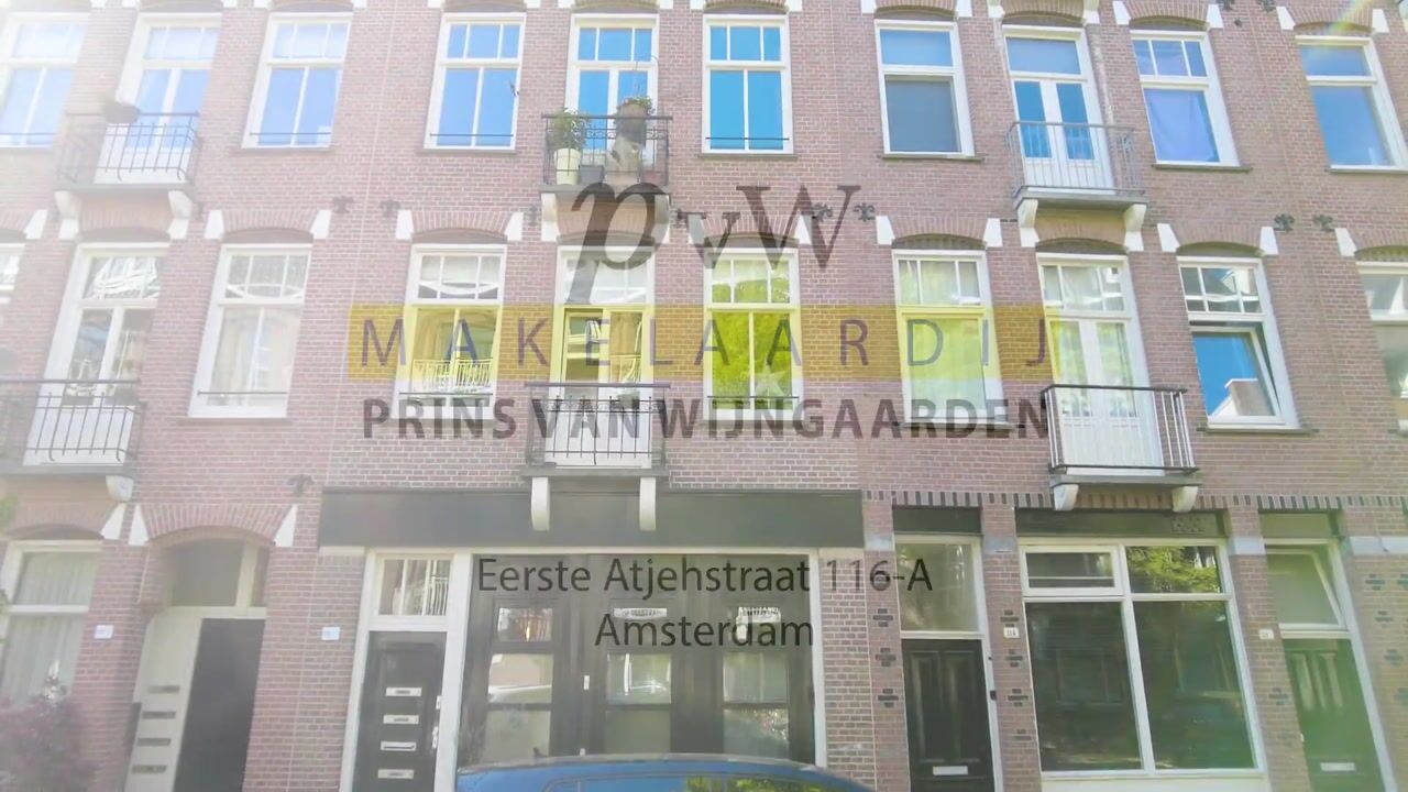 Video van Eerste Atjehstraat 116-A