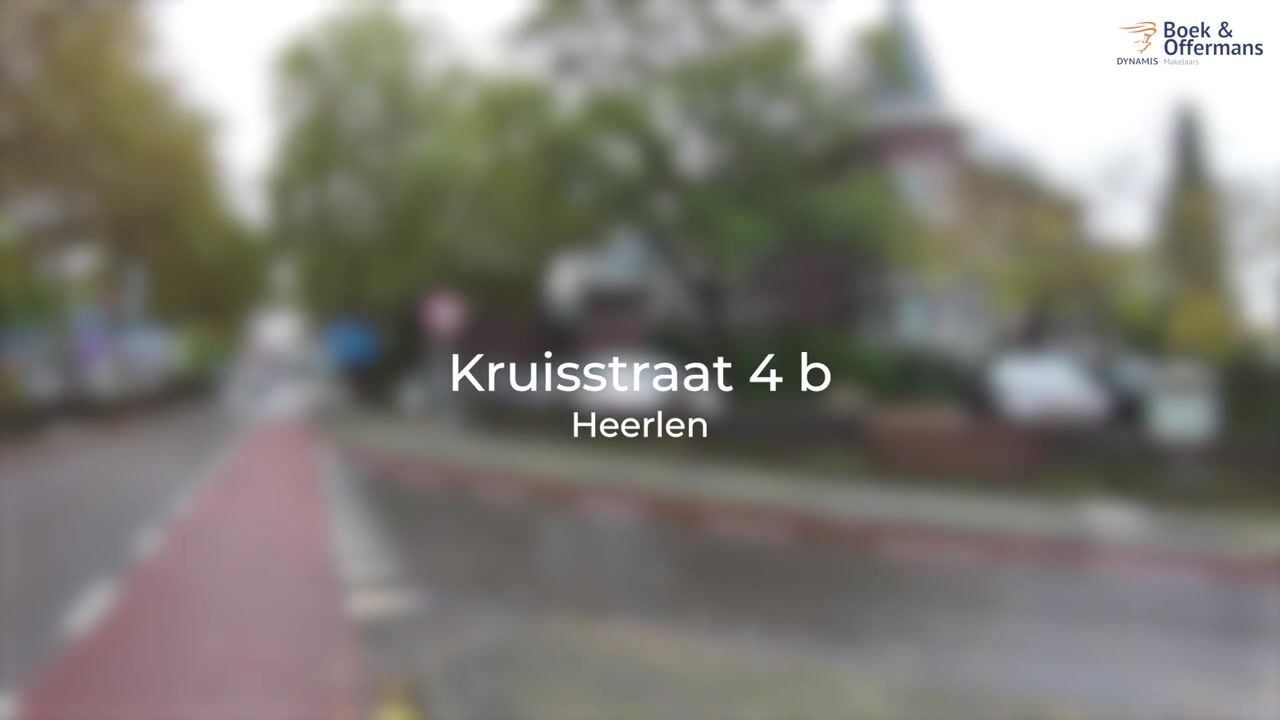 View video of Kruisstraat 4-B