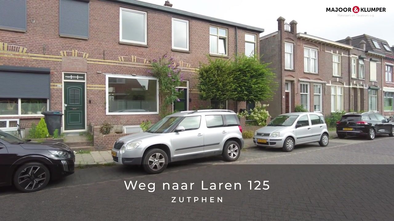 Video van Weg naar Laren 125