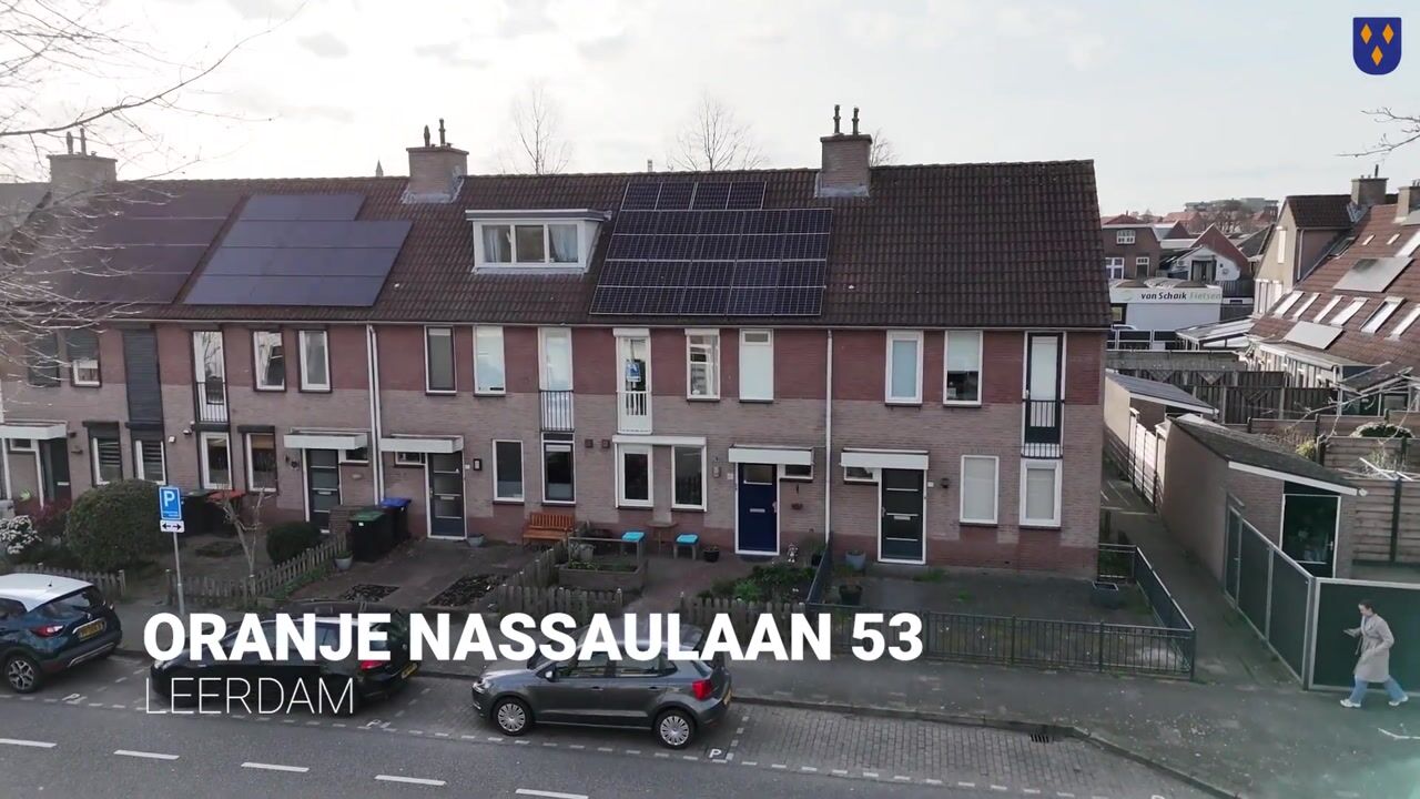Video van Oranje Nassaulaan 53