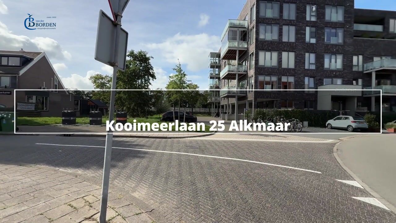 Video van Kooimeerlaan 25