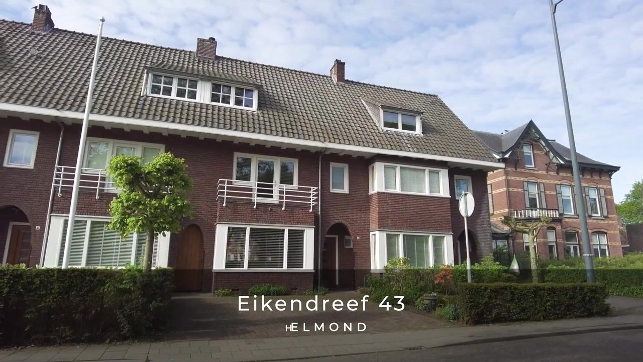 Video van Eikendreef 43