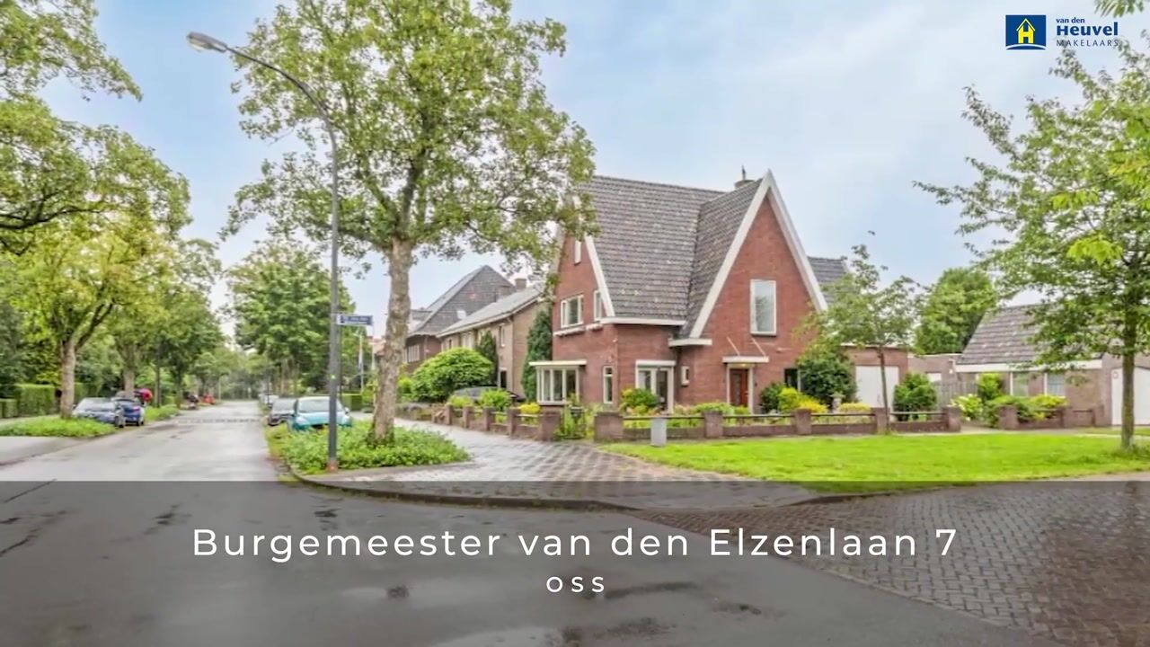 View video of Burgemeester van den Elzenlaan 7