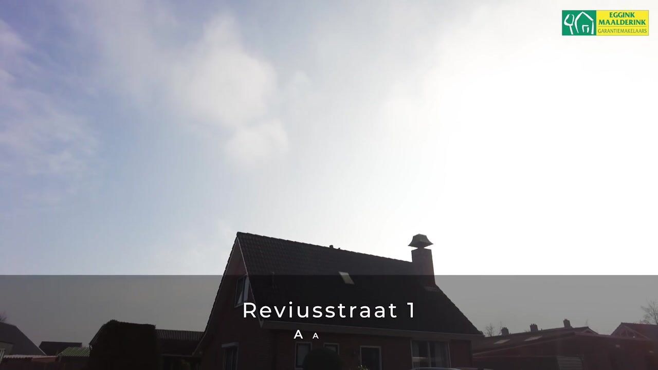 Video van Reviusstraat 1