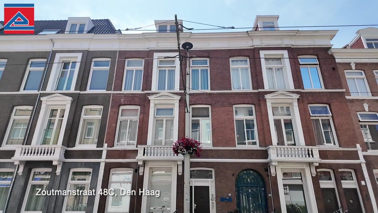 Video van Zoutmanstraat 48-C