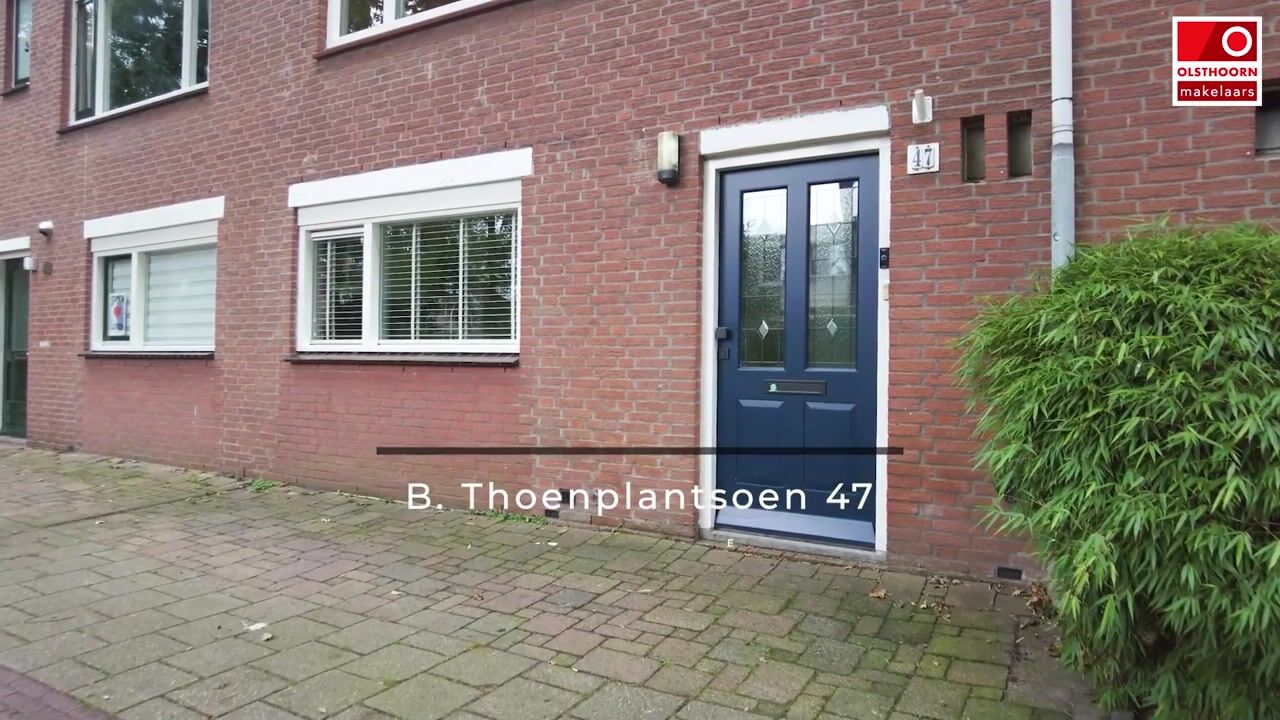 Video van B. Thoenplantsoen 47