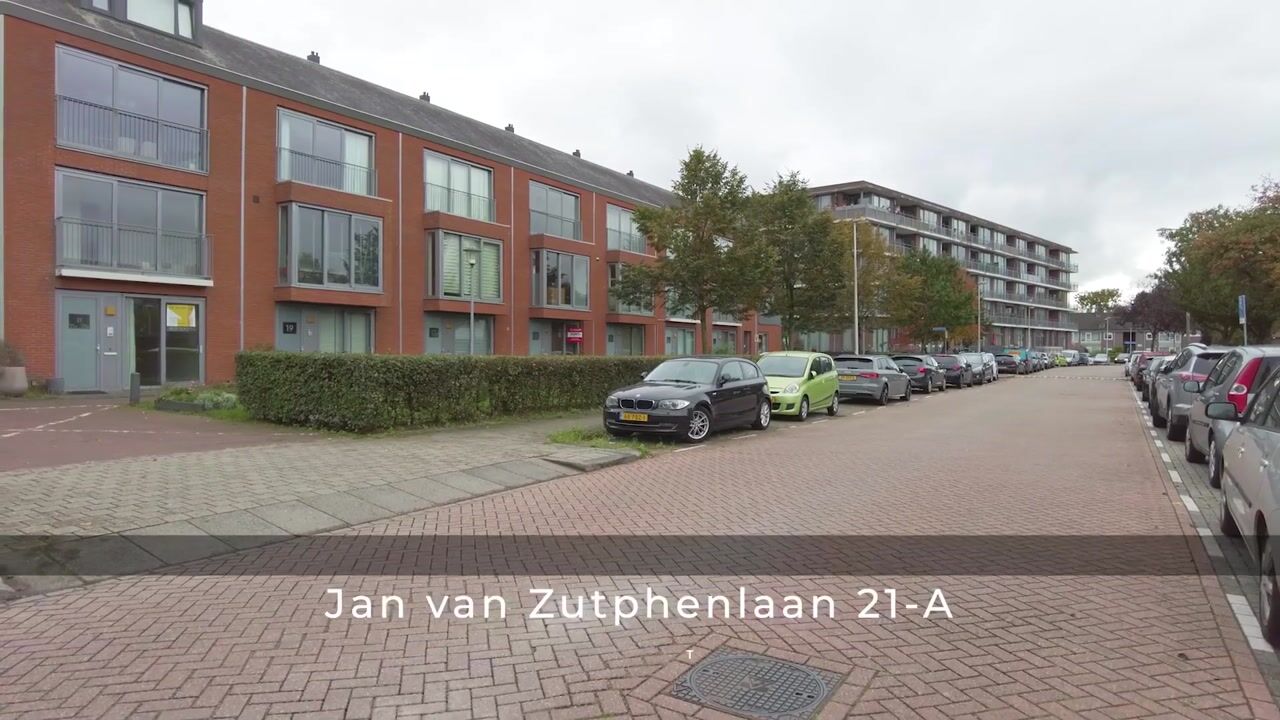 Video van Jan van Zutphenlaan 21-A