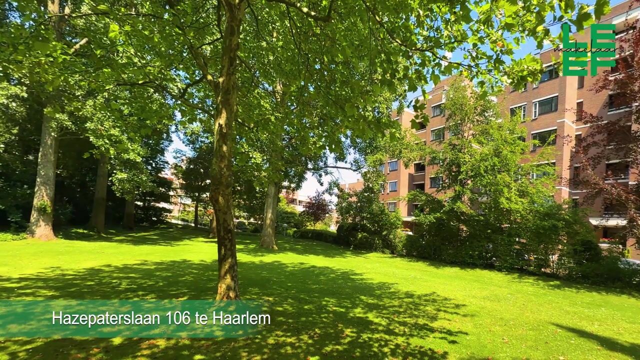 Video van Hazepaterslaan 106