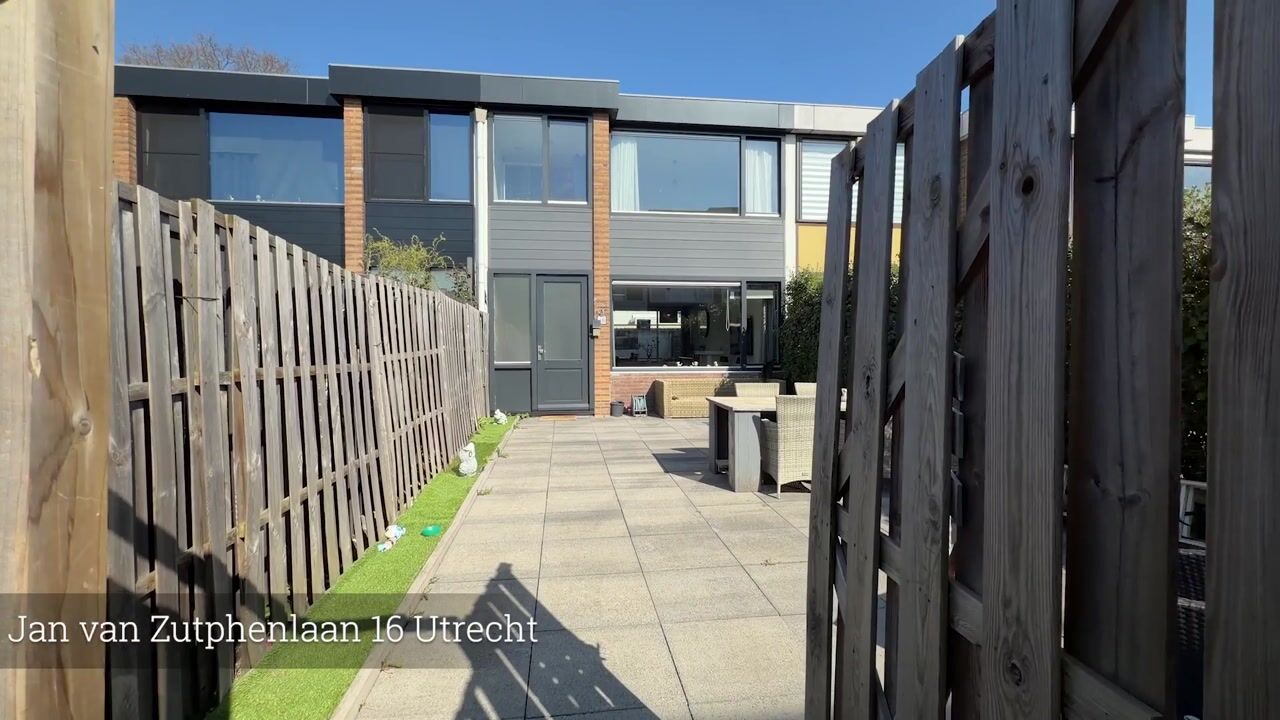 Video of Jan van Zutphenlaan 16