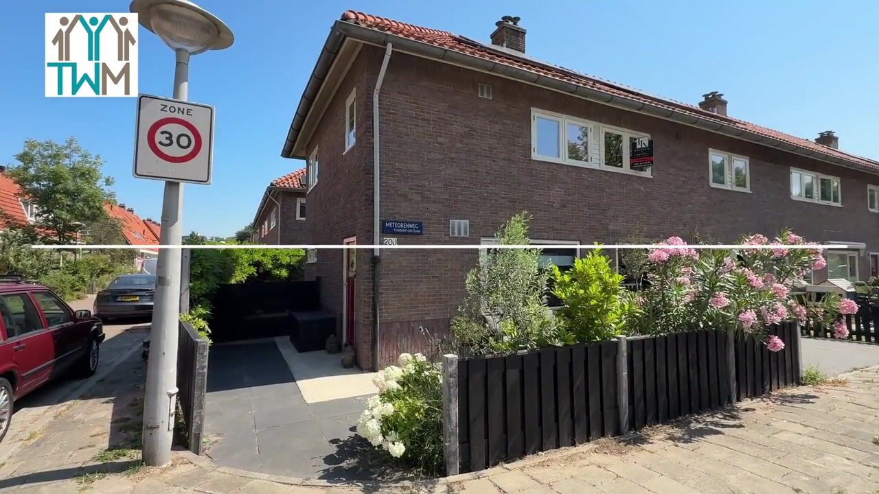 Video van Meteorenweg 200