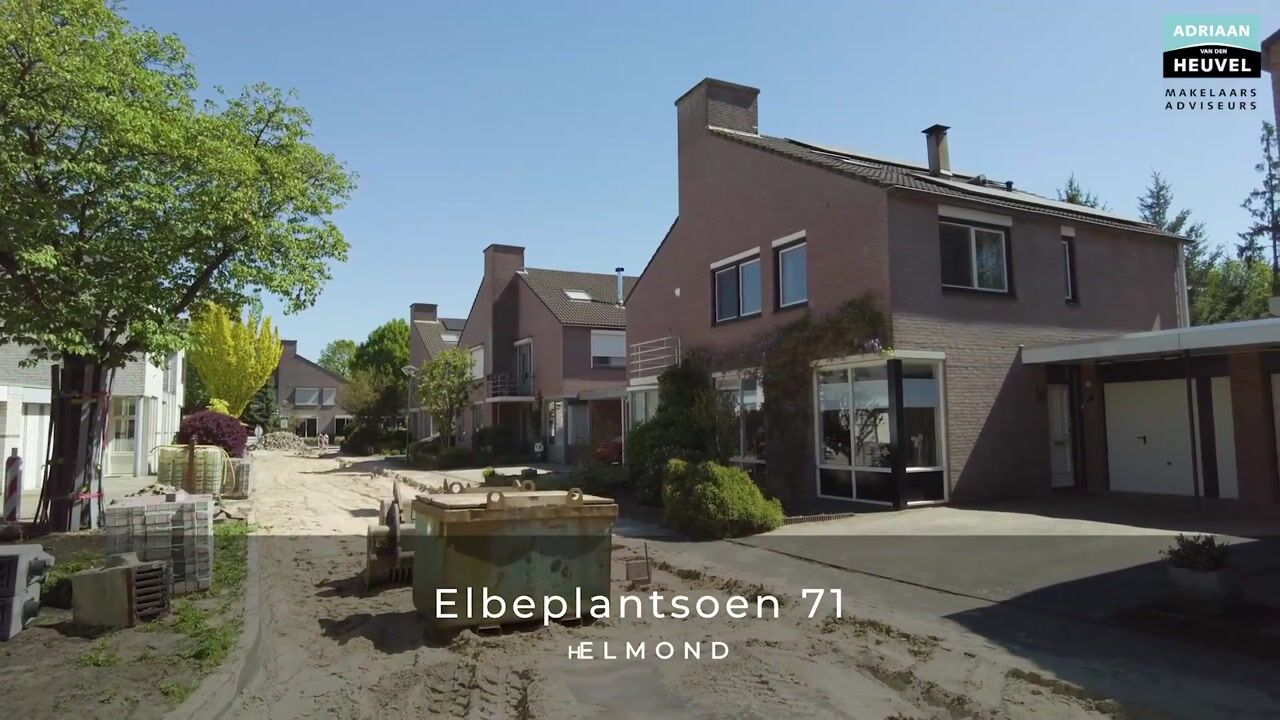 Video van Elbeplantsoen 71