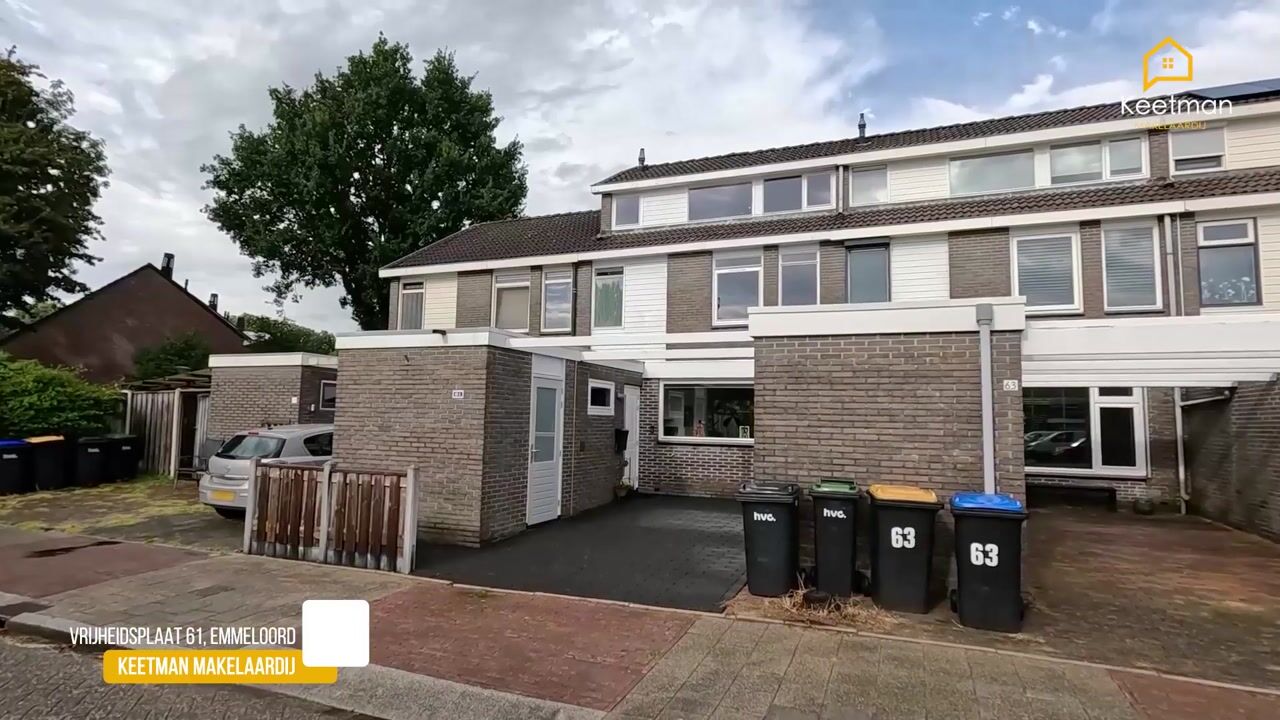 Video van Vrijheidsplaat 61