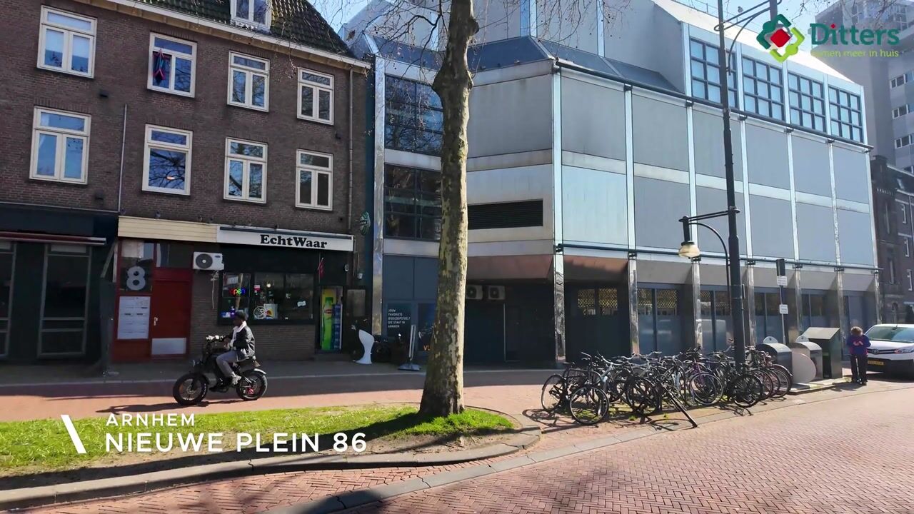 Video van Nieuwe Plein 8-6