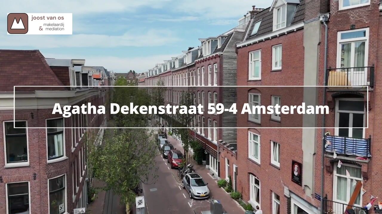 Video van Agatha Dekenstraat 59-4