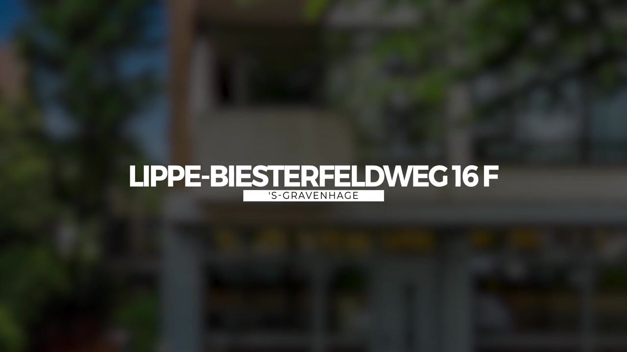 Video van Lippe-Biesterfeldweg 16-F