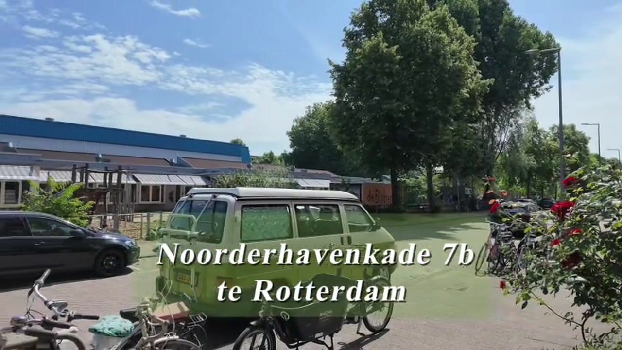 Video van Noorderhavenkade 7-B