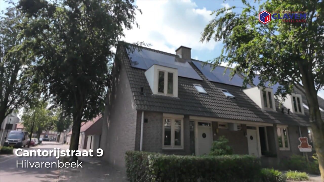 Video van Cantorijstraat 9