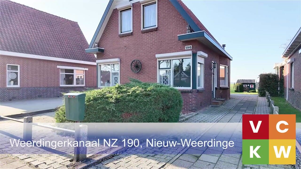 Video of Weerdingerkanaal NZ 190
