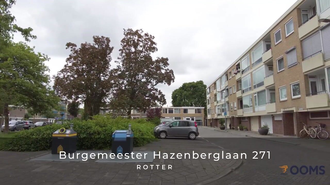 Video van Burgemeester Hazenberglaan 271
