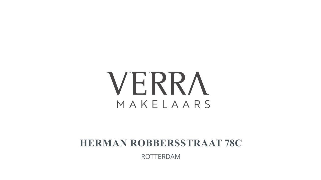 Video van Herman Robbersstraat 78-C