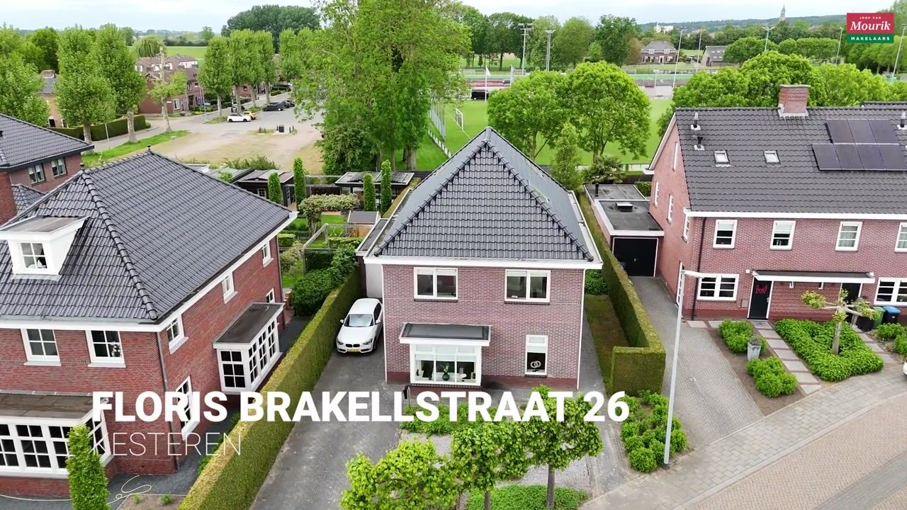 Video van Floris van Brakellstraat 26