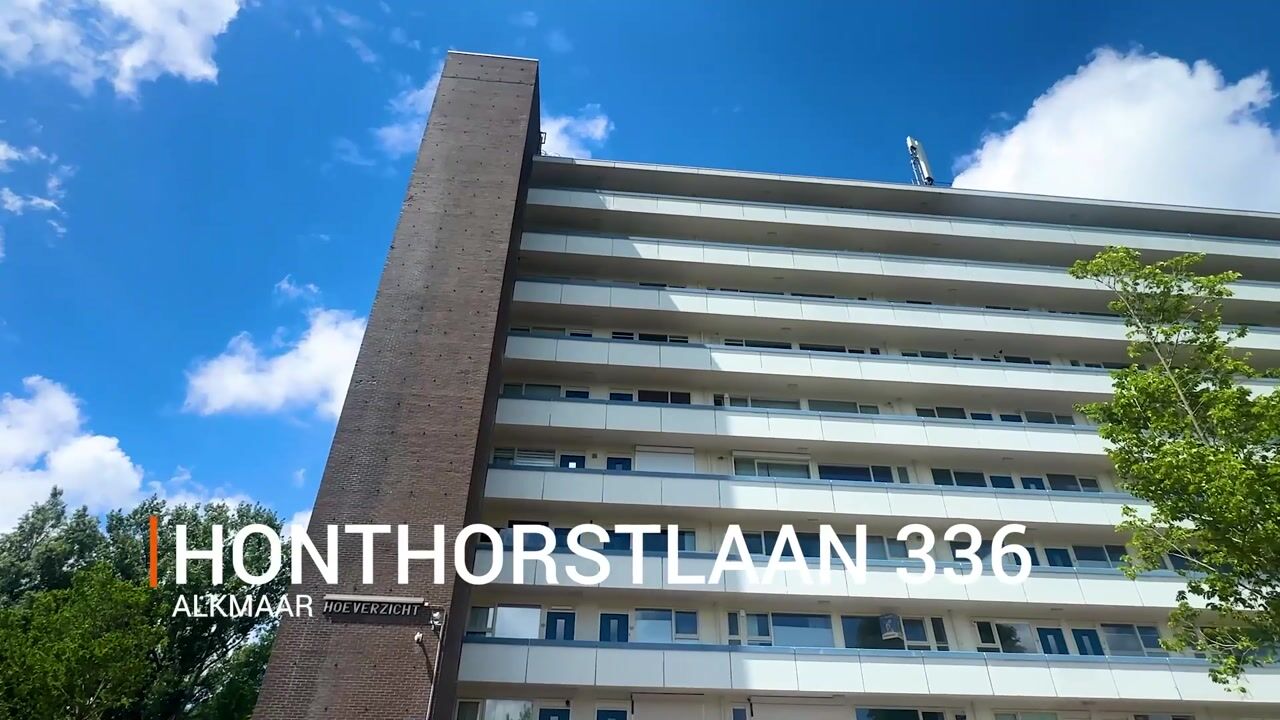 Video of Honthorstlaan 336