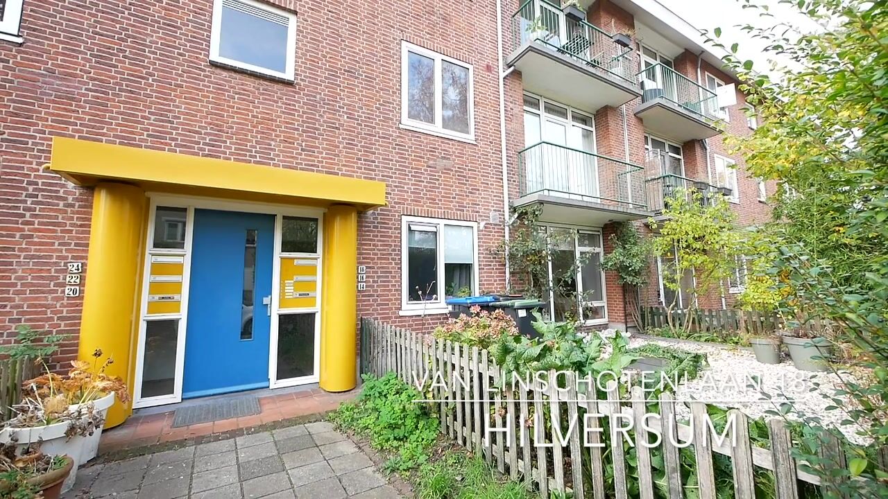 Video of Van Linschotenlaan 18